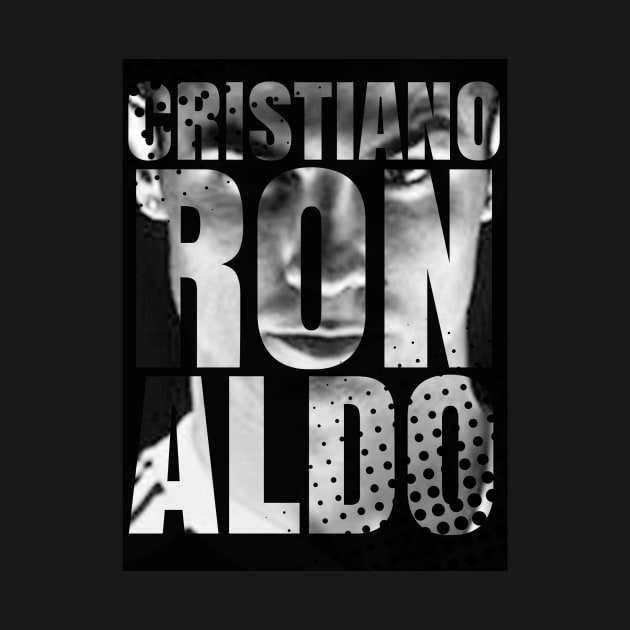 Cristiano ronaldo 7 text art by Twfx_Design