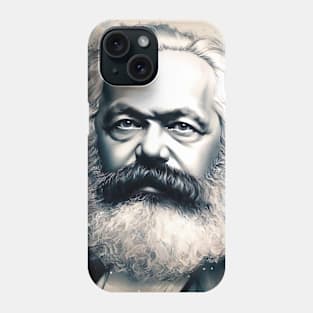 Karl Marx Phone Case