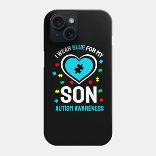 sON  Autism Awareness Gift for Birthday, Mother's Day, Thanksgiving, Christmas Phone Case