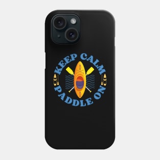 Kayaking Phone Case