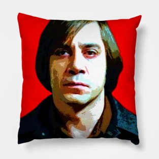 javier bardem Pillow