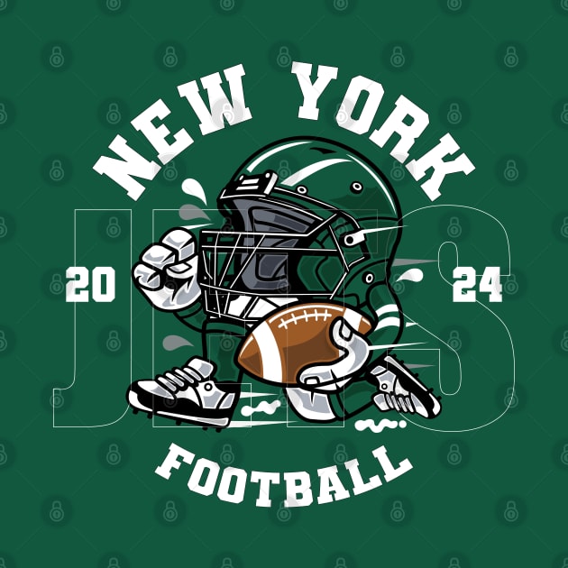 New York Football by Nagorniak