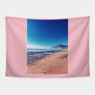 Pink Beach Tapestry