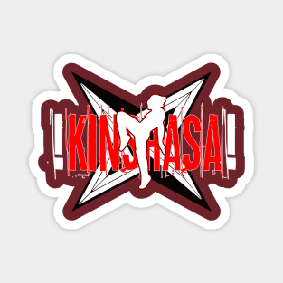 KINSHASA!! Magnet