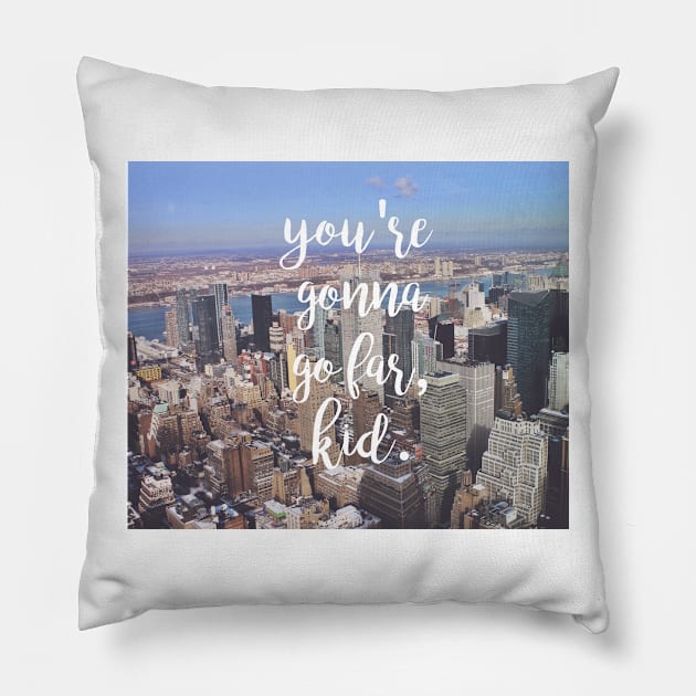 NYC Pillow by smallku