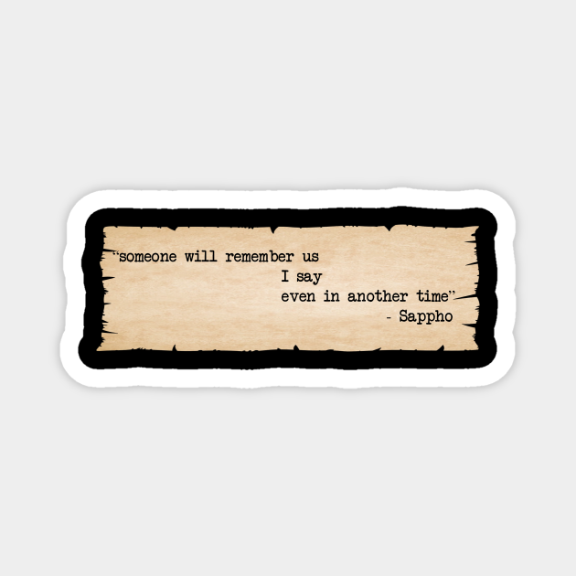 Dark Academia Aesthetic Sappho Lyric Poetry Quote - Dark Academia - Magnet | TeePublic Dark Academia Aesthetic Sappho Lyric Poetry Quote - Dark Academia - Magnet | TeePublic