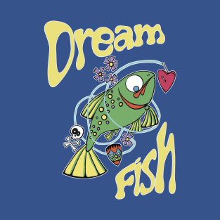 Dream Fish Tiki T-Shirt