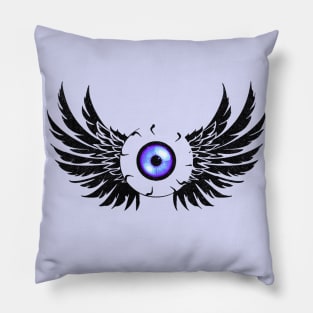 FLYING EYEBALL Pillow