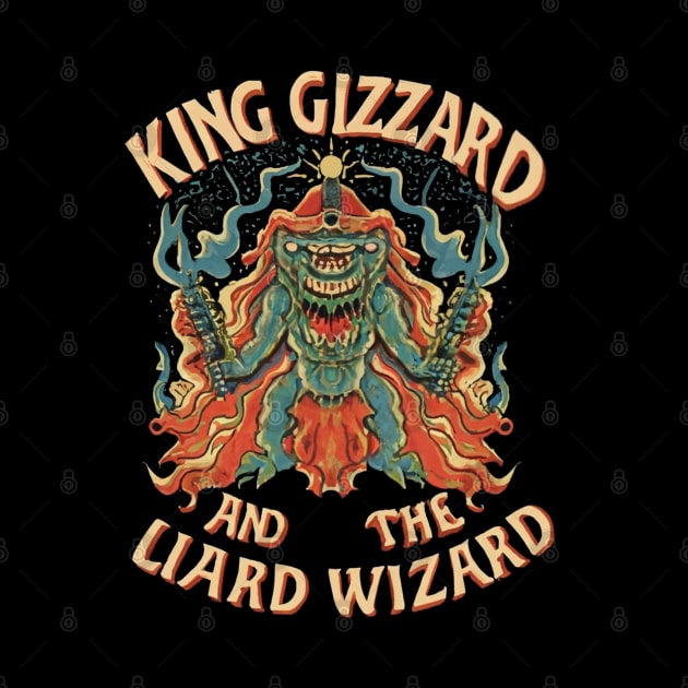 King Gizzard's Sonic Alchemy by Aldrvnd