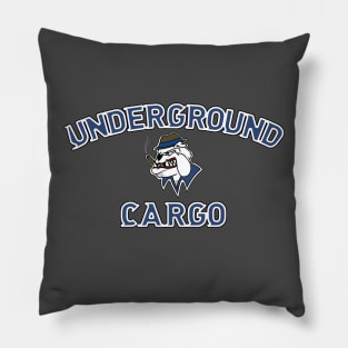 Underground Cargo Pillow