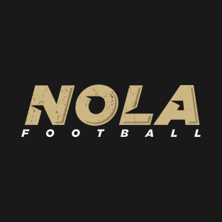 Nola Football T-Shirt