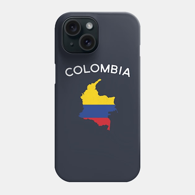 Colombia Phone Case by phenomad