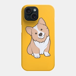 Cute Corgi Puppy Phone Case