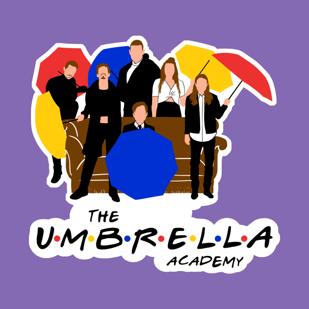 The Umbrella friends 2 by rakelittle