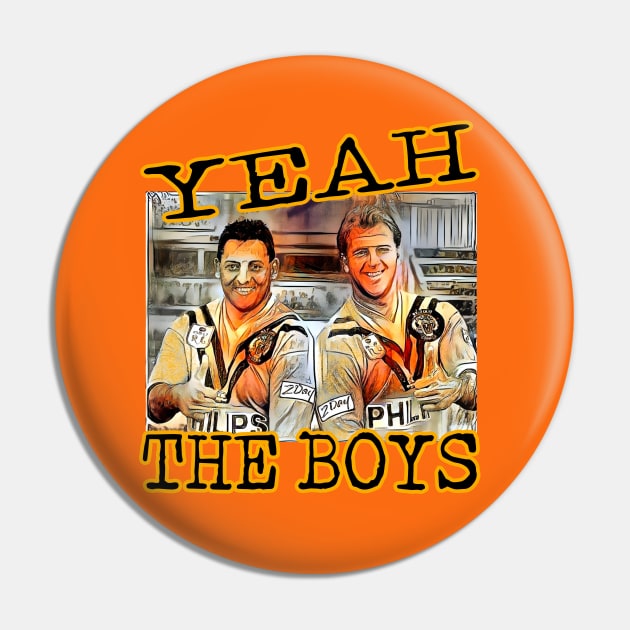 Balmain Tigers - Blocker 'n Sirro - YEAH THE BOYS! Pin by OG Ballers