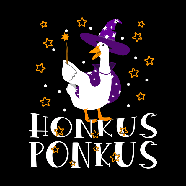 Honkus Ponkus Wizard Halloween Outfit Design by Shirtglueck