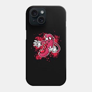 Murder HotDog Phone Case