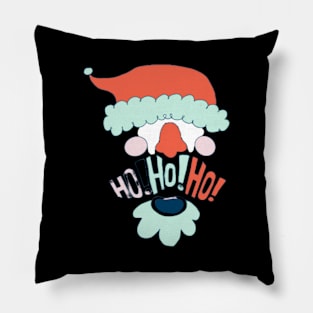 Ho Ho Ho - Santa's Face Pillow