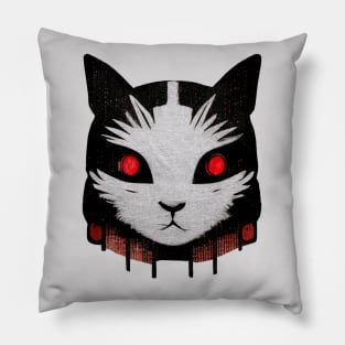 Alien Cat Pillow