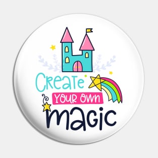 Create your own magic Pin