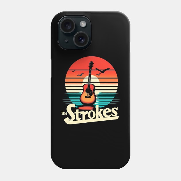 The Strokes Retro Phone Case by DarkWave