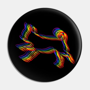 Chihuahua Pride Prance Pin