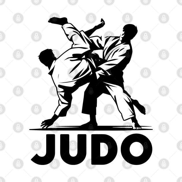 Judo Fighter by TaevasDesign
