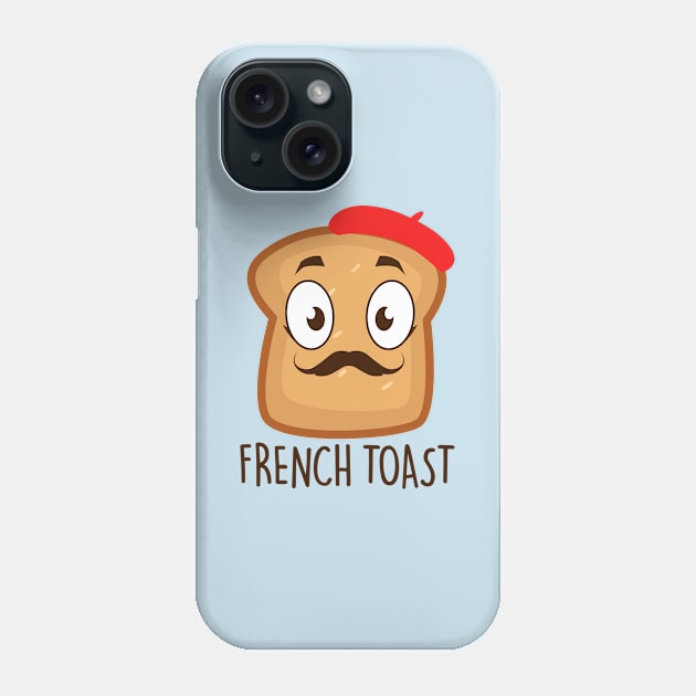 French Toast Phone Case by NotSoGoodStudio