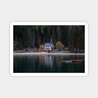 Lake Braies Magnet