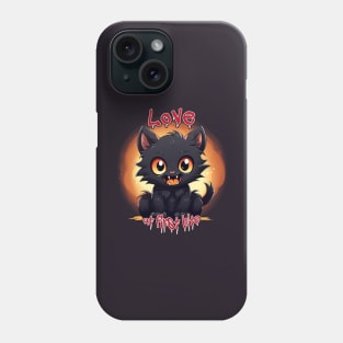 Love At First Bite Phone Case