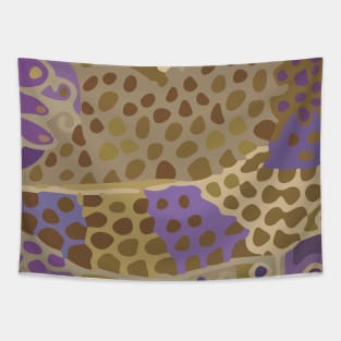 Leopard texture Tapestry