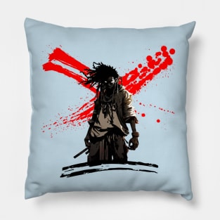 Dreadlock Samurai Pillow