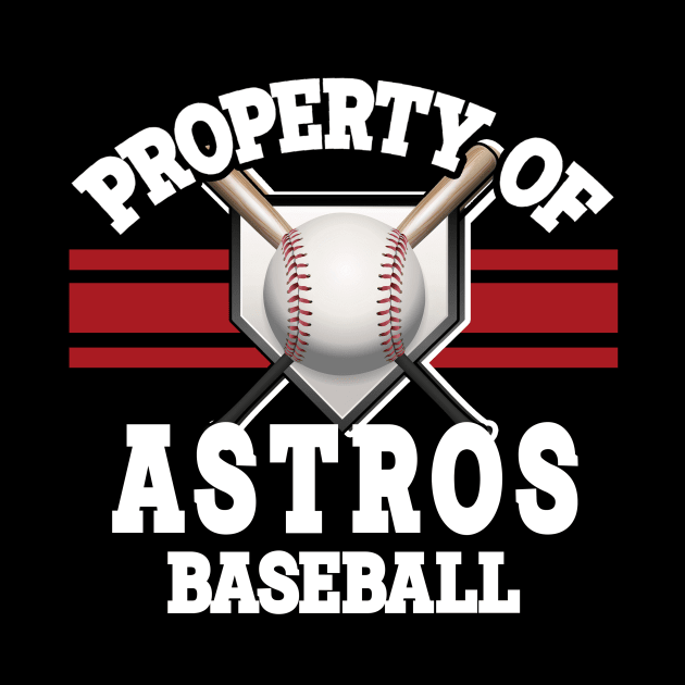 Proud Name Astros Graphic Property Vintage Baseball by WholesomeFood