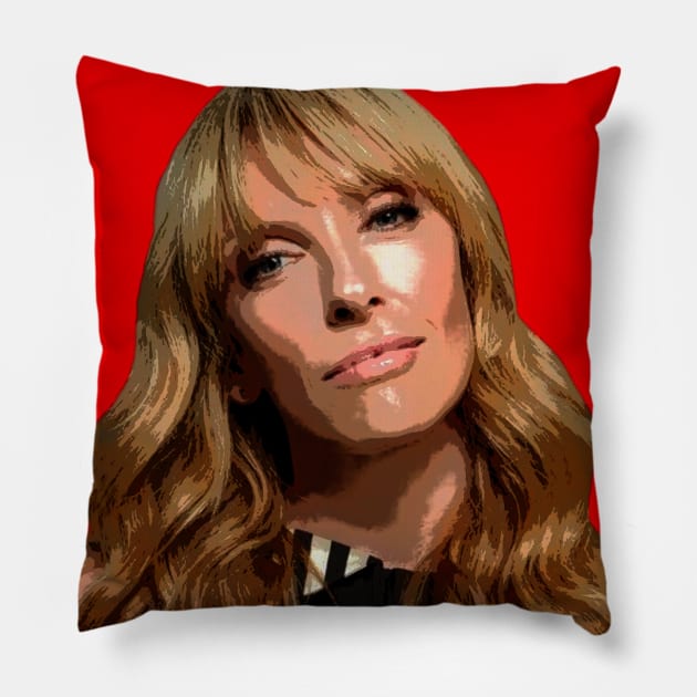 toni collette Pillow by oryan80