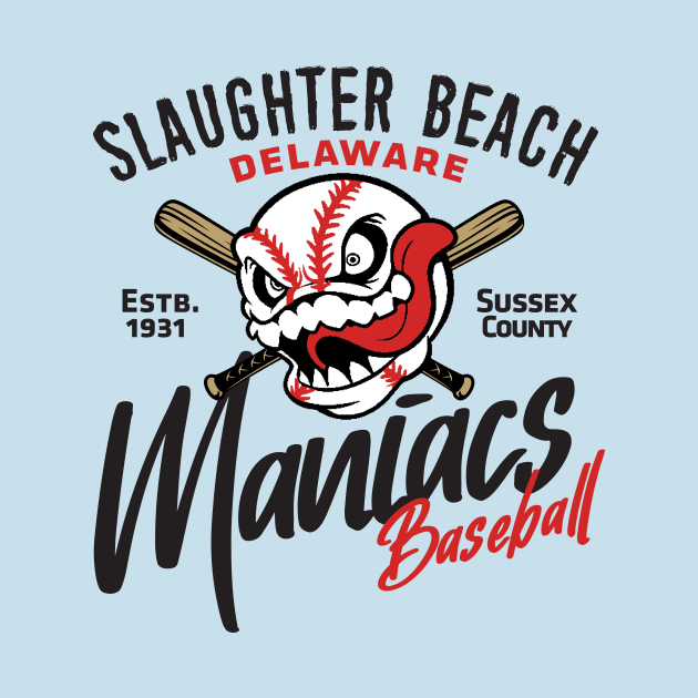 Slaughter Beach Maniacs by MindsparkCreative