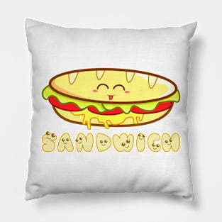 Cute Long Sandwich Pillow