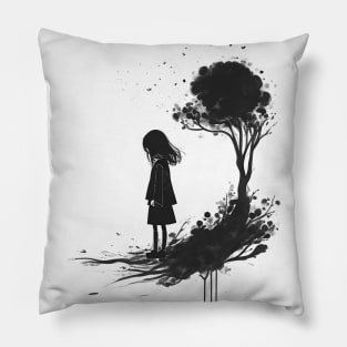 A Storm Inside Pillow