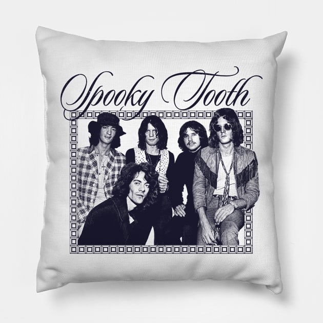 Spooky Tooth ----- Pillow by DankFutura