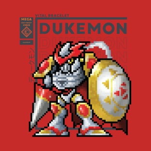 digimon vb dukemon T-Shirt