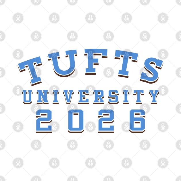 Tufts University Class of 2026 by MiloAndOtis