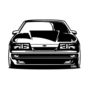 Foxbody 5.0 Ford Mustang 4 Eye T-Shirt