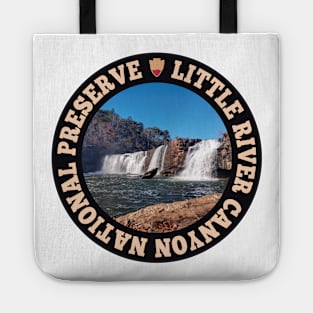 Little River Canyon National Preserve circle Tote