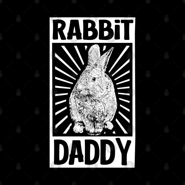 Rabbit lover - Rabbit Daddy by Modern Medieval Design