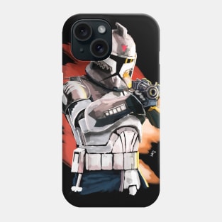 Commander Wolffe phase 1 Phone Case