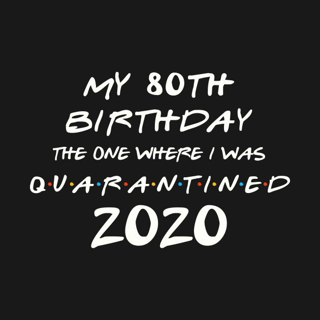 My 80th Birthday In Quarantine by llama_chill_art