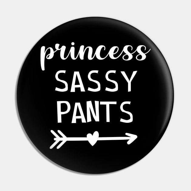 Princess Sassy Pants Pin by sunima