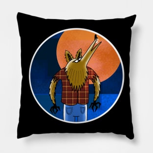 Werewolf Pillow