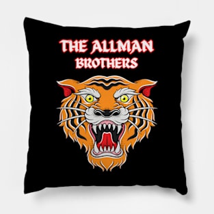 THE ALLMAN BROTHERS MERCH VTG Pillow