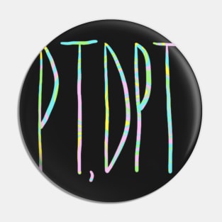 PT DPT physical therapist Pin