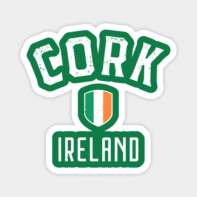 Cork Ireland Magnet by dk08